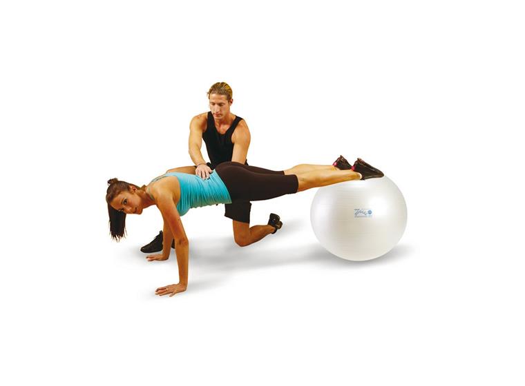 Gymnic Fit Ball 55 cm Pilatesboll fri från latex