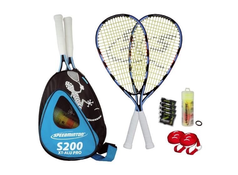 Speedminton® S700 Set 2 rack | 5 bollar | Bana | Väska 