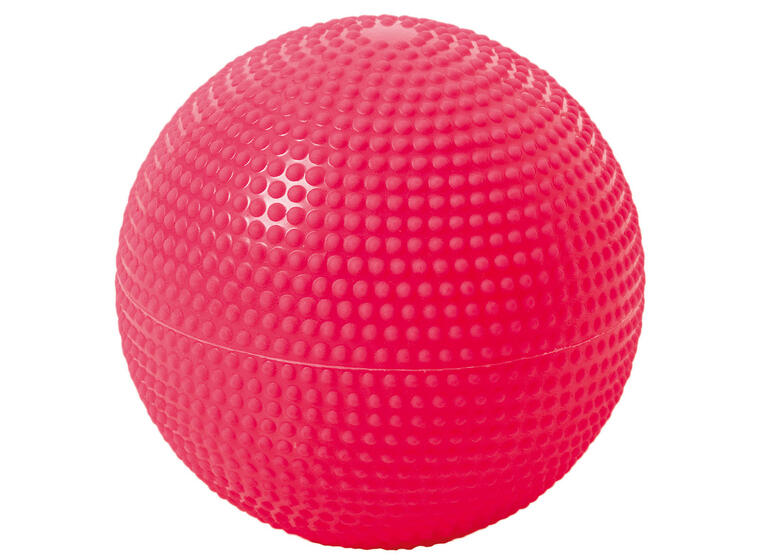 Togu Gripboll | Klämboll av Ruton Röd | 16 cm 