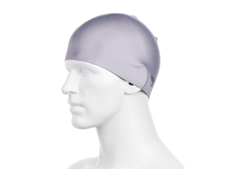 Badmössa silikon Speedo Moulded Silikon | Silver 