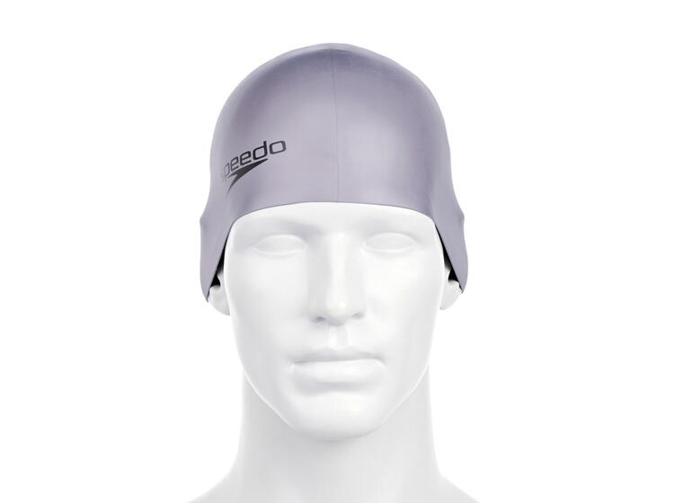 Badmössa silikon Speedo Moulded Silikon | Silver 