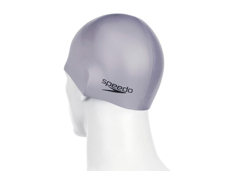Badmössa silikon Speedo Moulded Silikon | Silver 
