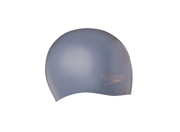 Badmössa silikon Speedo Moulded Silikon | Silver 