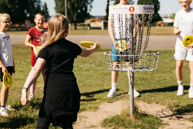 Frisbeegolf