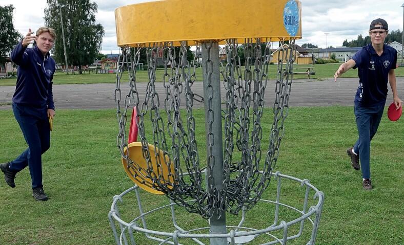 Frisbeegolf