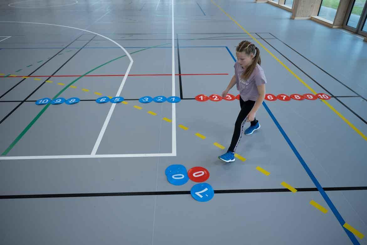 Golvmarkering Klubbensport.se