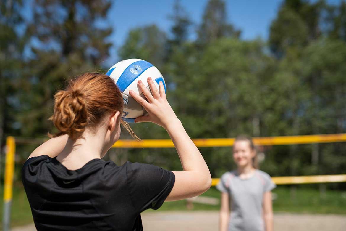 Spelreglar Beachvolleyboll