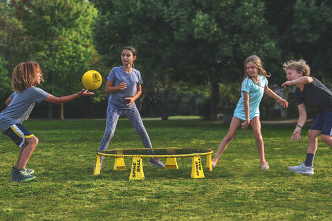 Spelregler Spikeball