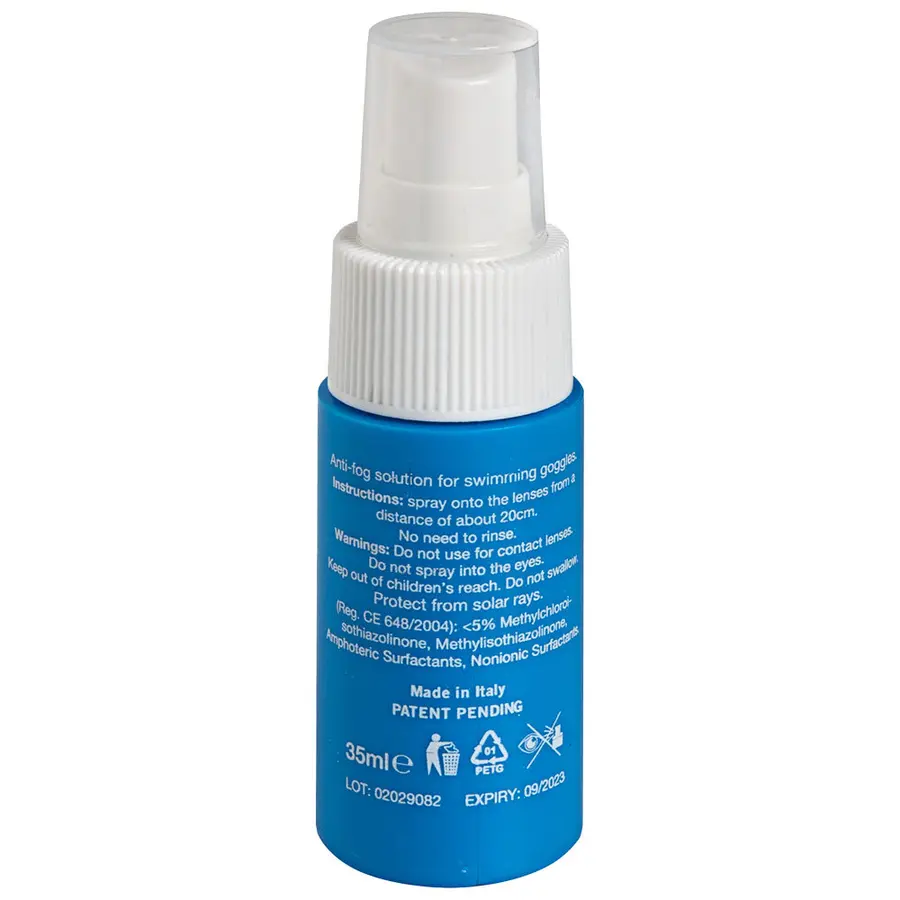 Arena Instant Antifog Antifog Spray & Swim 