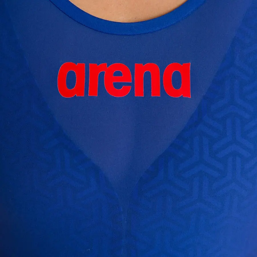 PWS Carbon GLIDE Open Back Arena | Ocean blue | Tävlingsbaddräkt 