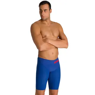 PWS Carbon GLIDE Jammer Arena | Ocean Blue | T&#228;vlingsbadbyxa