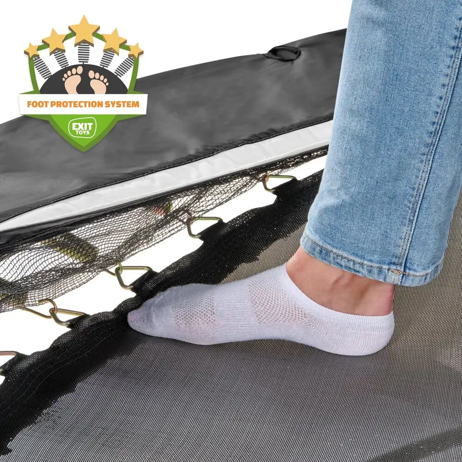 EXIT Lotus Premium Studsmatta 253 cm | Svart 