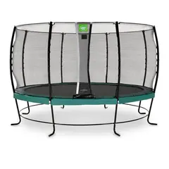 EXIT Lotus Premium trampoline 427 cm | Grønn