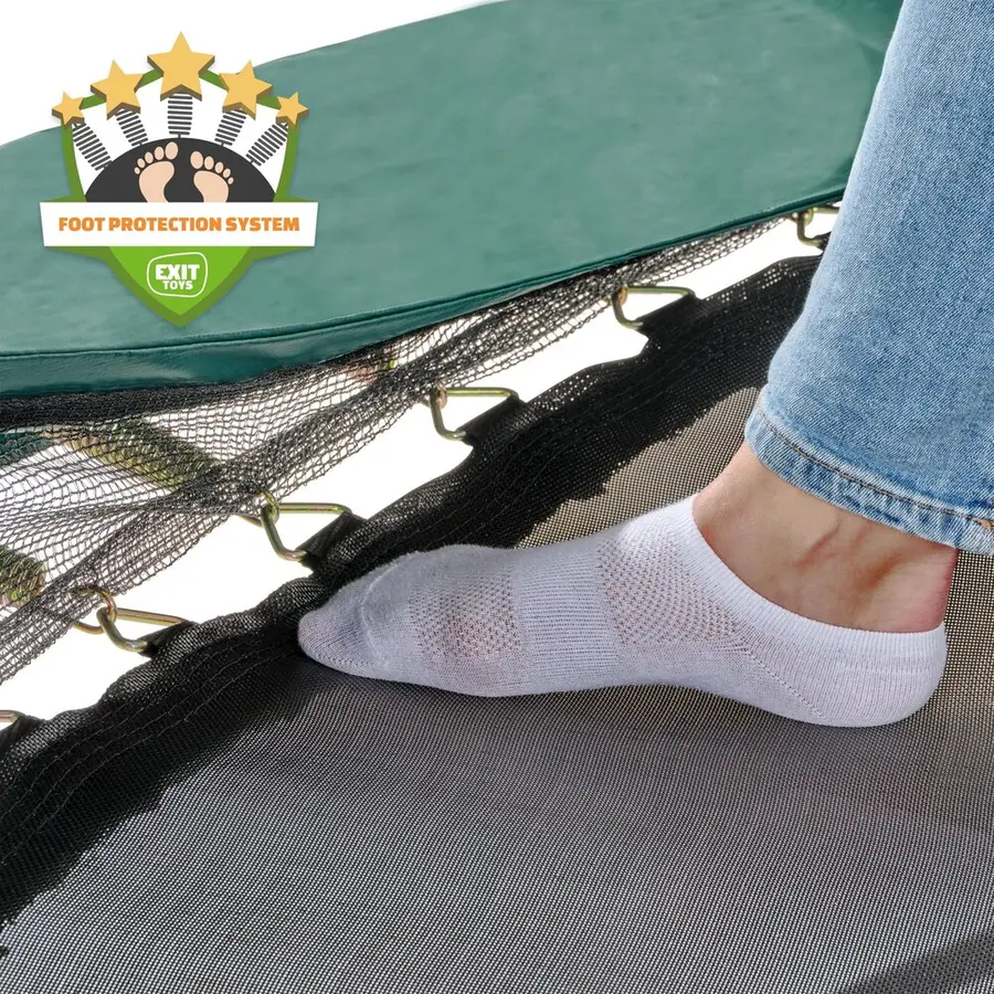 EXIT Lotus Premium Studsmatta 427 cm | Grön 