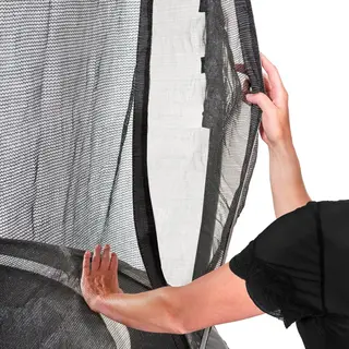 EXIT Allure Premium markstudsmatta 244 x 427 cm | Svart