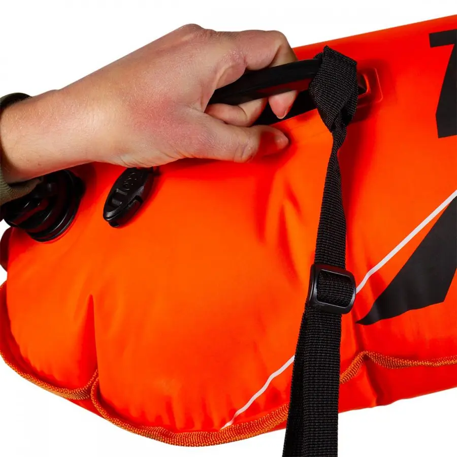 Boj - Open Water Boj - ZEROD Safer Swimmer- 71x36cm - Orange 