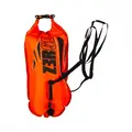 Safety Buoy ZEROD XLarge Oppblåsbar bøye | Open water | Oransje