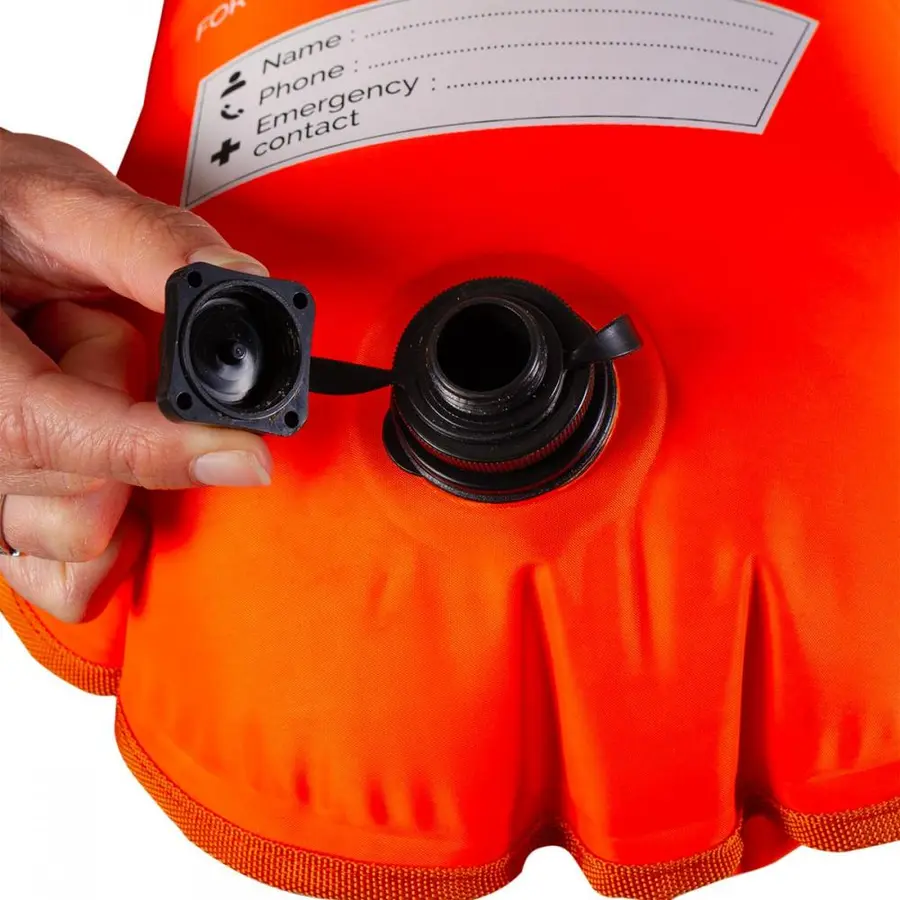 Boj - Open Water Boj - ZEROD Safer Swimmer- 71x36cm - Orange 