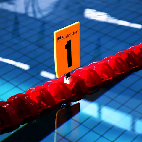 Skylt f&#246;r simlinor Nummerskylt f&#246;r simbanor