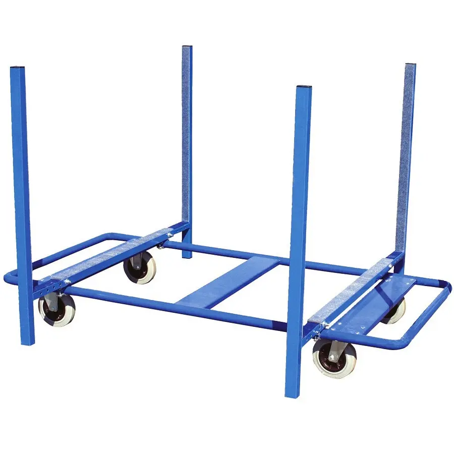 Bänfer Transportvagn 140x120x125 cmm | Max 400 kg 