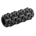 RumbleRoller Foam Roller Svart Massagerulle | 12,5 x 30 cm