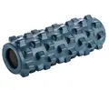 RumbleRoller Foam Roller Bl&#229; Massagerulle | 12,5 x 56 cm