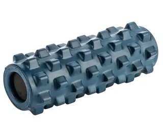 RumbleRoller Foam Roller Blå Massagerulle | 12,5 x 56 cm