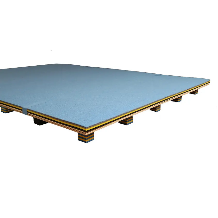 Bänfer Tumblingsgolv Speedy 2000 Tumblingsbana 12x2 m 