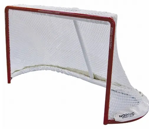 Multisportbana | Portabel isbana Ishockeyrink | 20 x 10 m | Med mål 