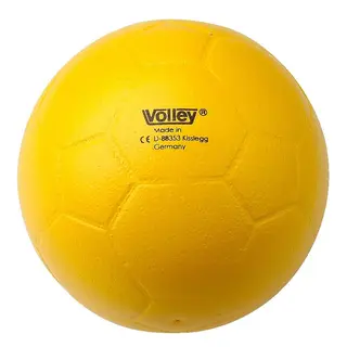 Skumfotboll Volley 21 cm Mjuk fotboll f&#246;r barn