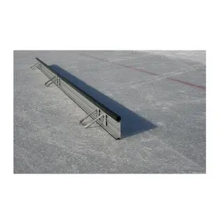 Bandysarg aluminium 4 meter Sarg f&#246;r isbandy: 4 m