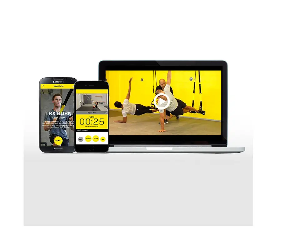 TRX Suspension Trainer Pro Suspensionsträning för gym 
