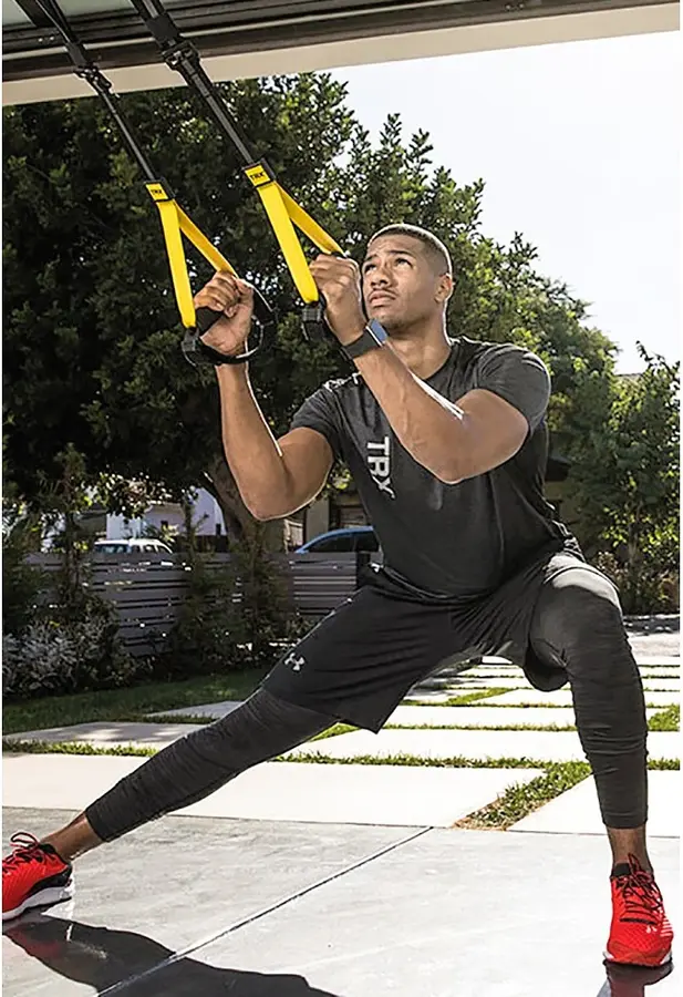 TRX Suspension Trainer Home Suspensionsträning för hemmabruk 