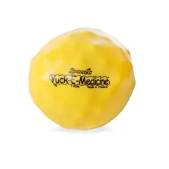 Medisinball Yuck-E 1 kg Medisinball med gel-fyll