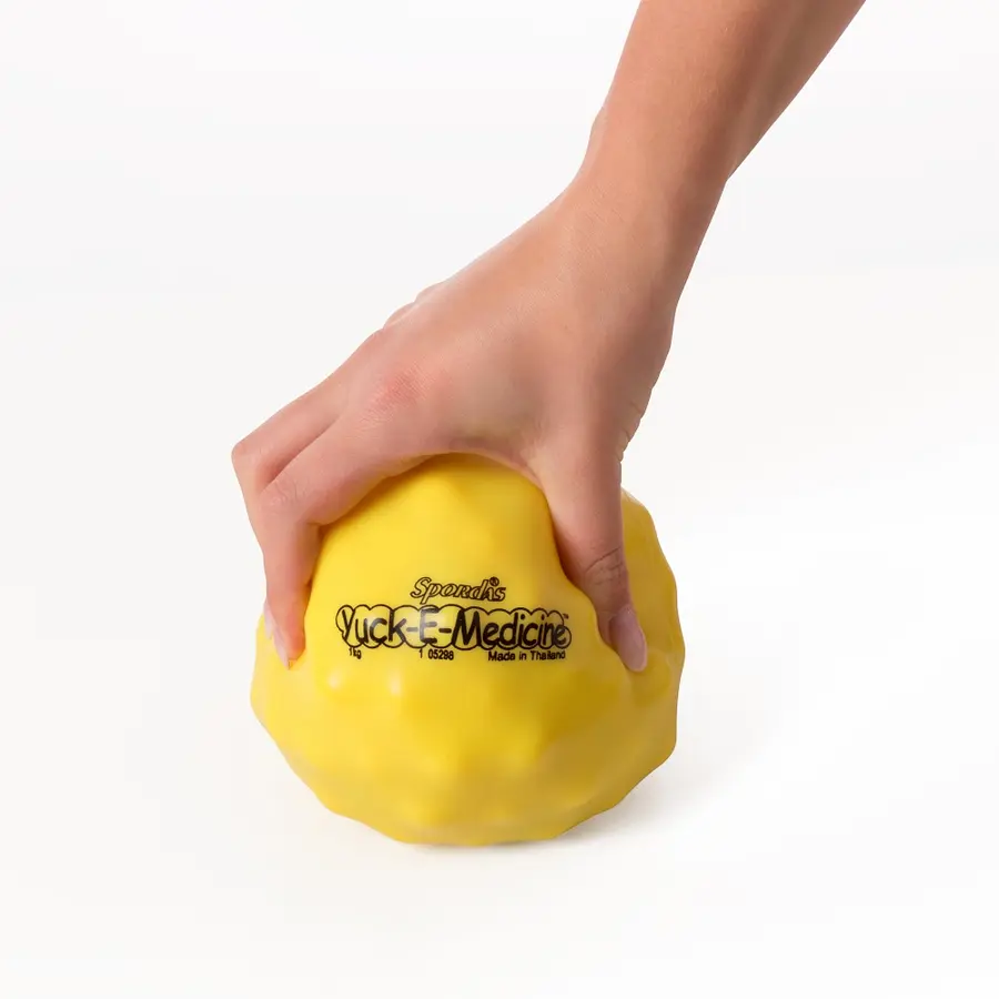 Medicinboll Yuck-E 1 kg | Medicinboll med gelfyllning 