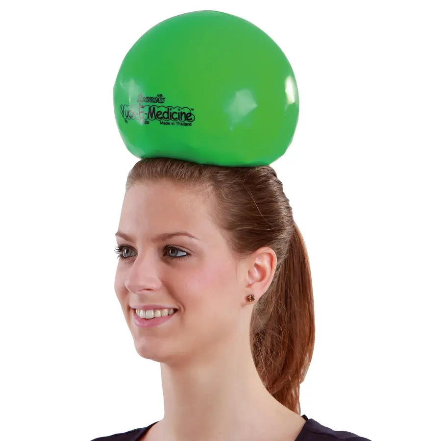 Medicinboll Yuck-E 2 kg Medicinboll med gelfyllning 