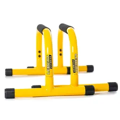 Parallettes Lebert Equalizer Tr&#228;ningsbarr | Gul