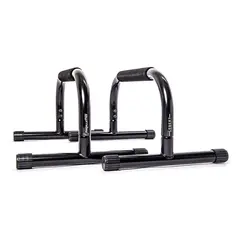 Parallettes Lebert Equalizer Tr&#228;ningsbarr | Svart