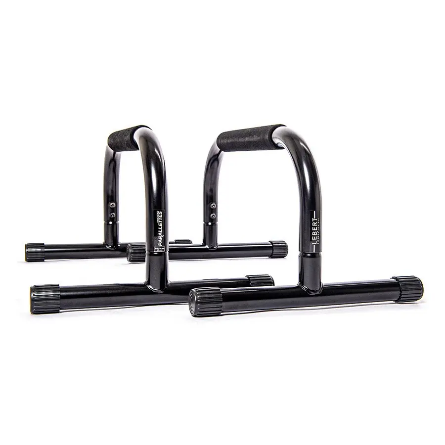 Parallettes Lebert Equalizer Träningsbarr | Svart 