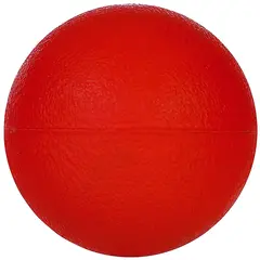 Kastboll av gummi 80 g | 6,5 cm Kastboll till tr&#228;ning och skolidrott