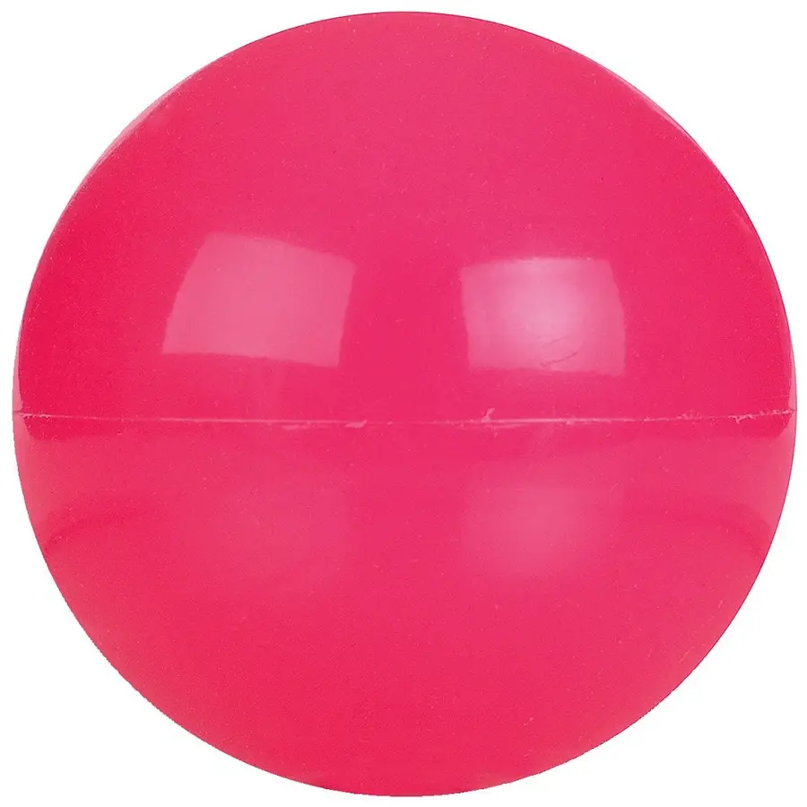 Kastboll av gummi 200 g | 7,5 cm Träningsboll för kulstötning 