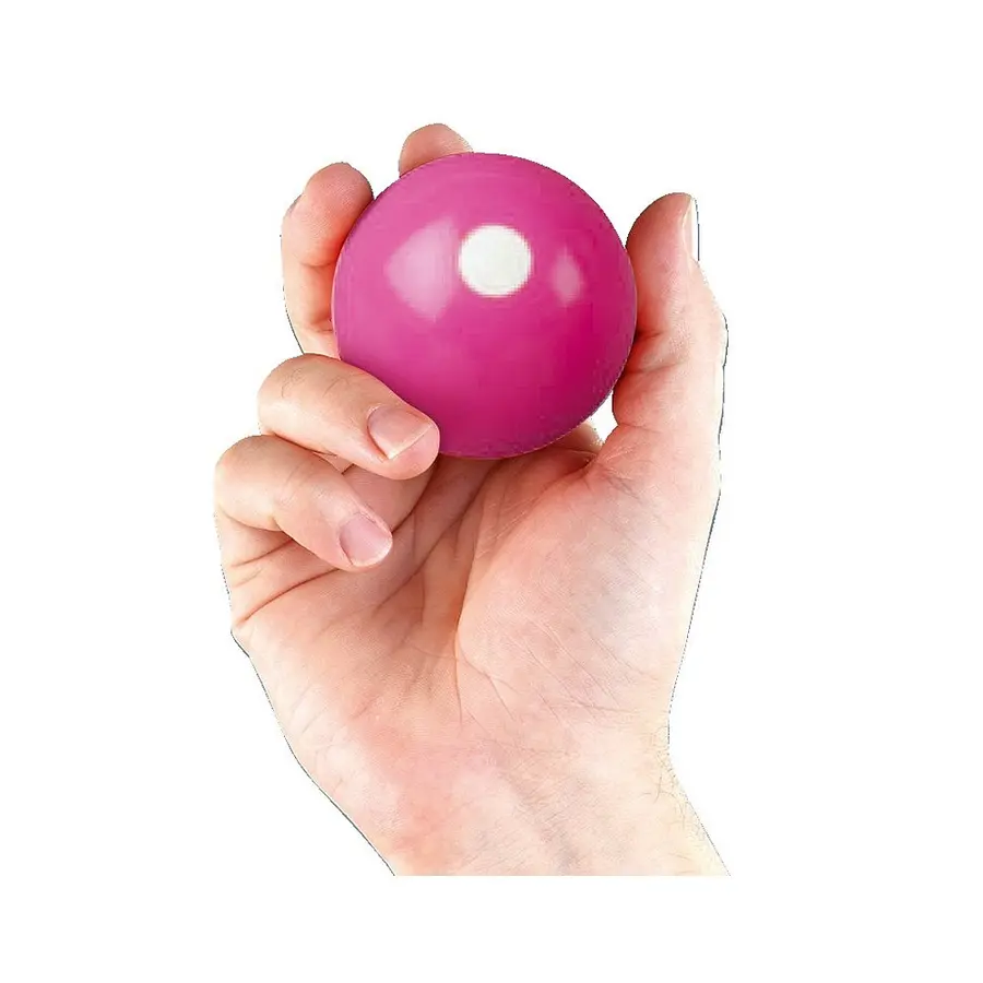 Kastboll av gummi 200 g | 7,5 cm Träningsboll för kulstötning 