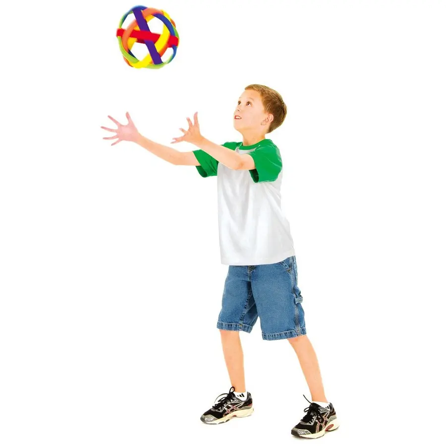 Tumble ball - 18cm Gripboll, motorikboll 