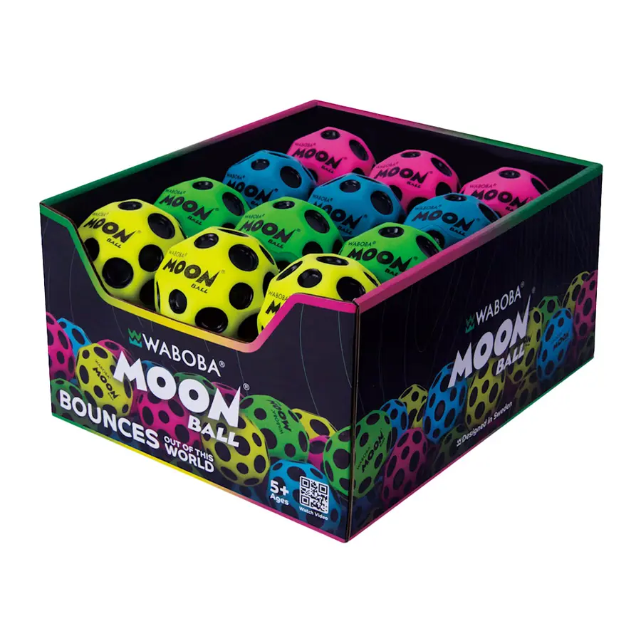 Waboba Moonball | Originalet Studsboll | Studsar 20m högt! 