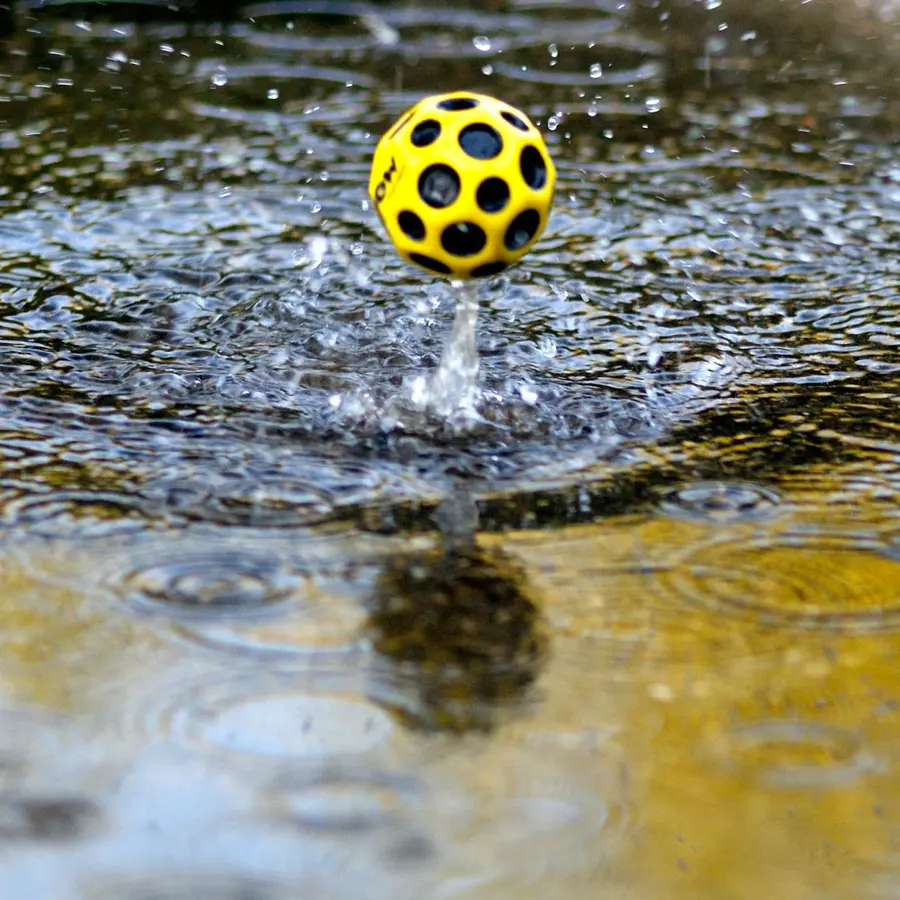 Moonball Waboba Sprettball Spretter 20 meter høyt! 