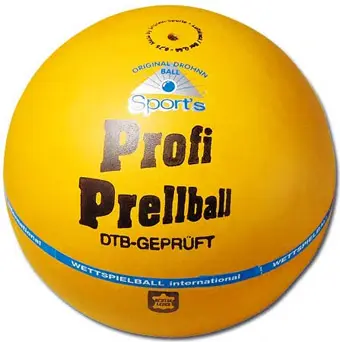 Drohnn Prellboll "Proff" Internationell tävlingsboll 