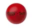 Softball Volley Skumboll röd Diameter 16 cm - med plastöverdrag 