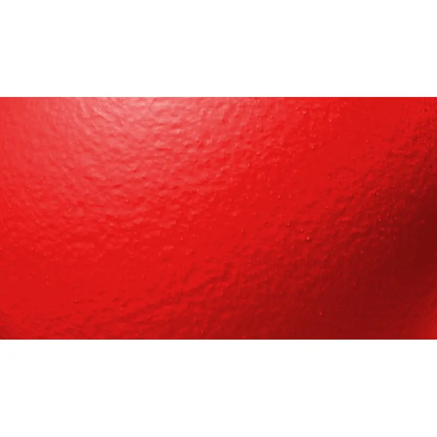 Softball Volley Skumboll röd Diameter 16 cm - med plastöverdrag 