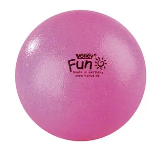 Softball Volley Fun 20 cm Skumboll med coating