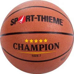 Basketboll Sport-Thieme Champion 7 Treningsball til inne- og utebruk